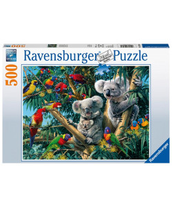 Ravensburger Puzzle Koaly na stromě 500 dílků