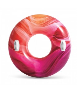 INTEX Maxi kruh s madly 114 cm - růžový
