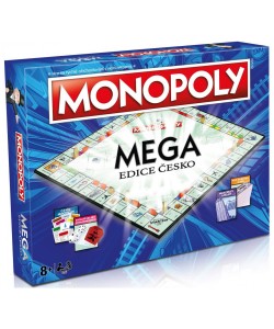 Hasbro Monopoly Mega edice Česko CZ Verze