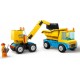 LEGO® CITY 60391 Vozidla ze stavby a demoliční koule