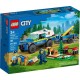 LEGO® CITY 60369 Mobilní cvičiště policejních psů