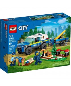LEGO® CITY 60369 Mobilní cvičiště policejních psů
