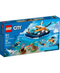 LEGO® CITY 60377 Průzkumná ponorka potápěčů