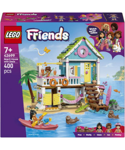 LEGO® Friends 42699 Plážový dům s tuleni