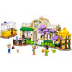 LEGO® Friends 42671 Kavárna plná rostlin a květinářství