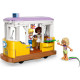 LEGO® Friends 42671 Kavárna plná rostlin a květinářství