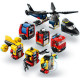 LEGO® CITY 60462 Remix: Helikoptéra, hasičský vůz a ponorka