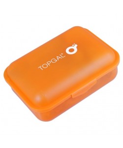 Svačinový box Topgal TOP 104 - Orange