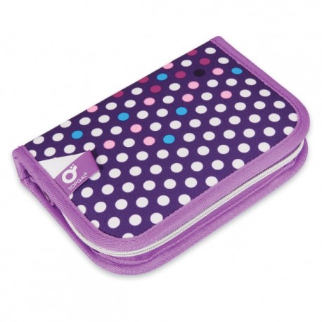 Školní penál Topgal CHI 727 I - Purple